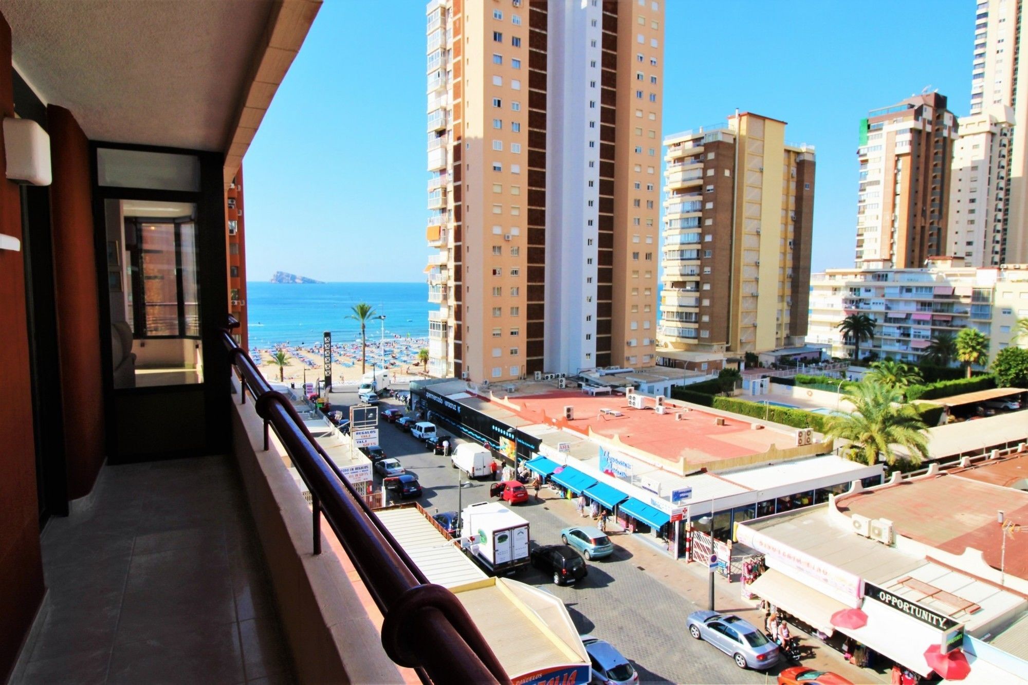 Apartamento Coblanca 7 - 41 Benidorm Exterior foto