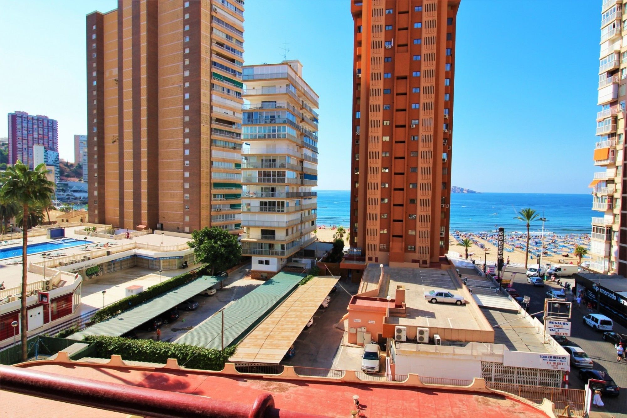 Apartamento Coblanca 7 - 41 Benidorm Exterior foto