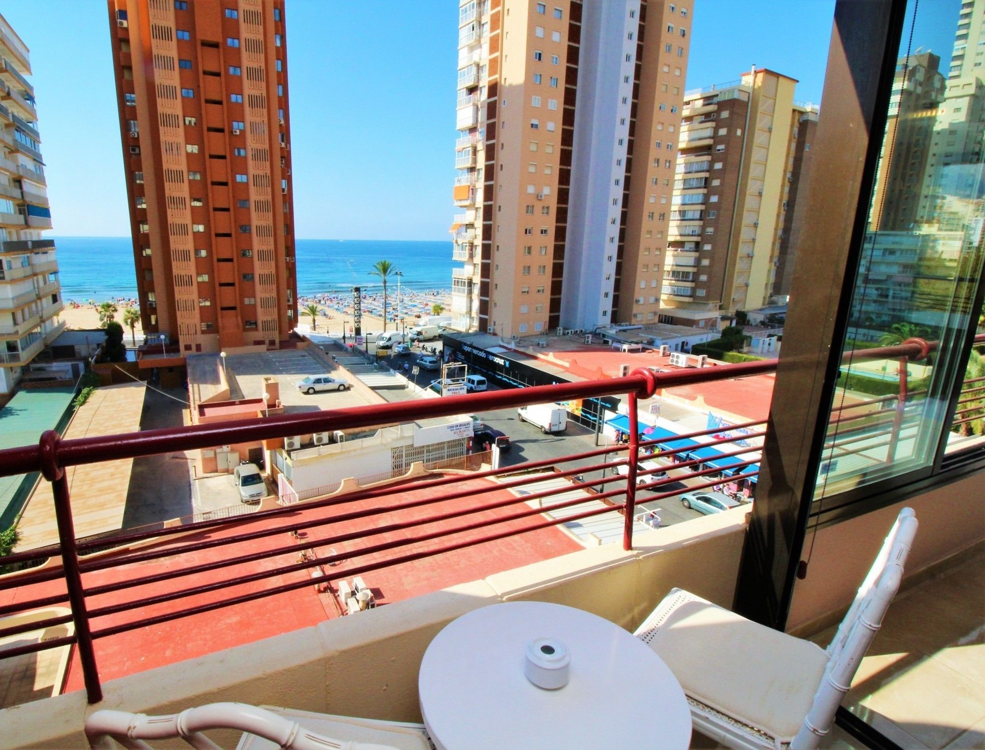 Apartamento Coblanca 7 - 41 Benidorm Exterior foto