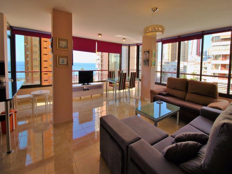 Apartamento Coblanca 7 - 41 Benidorm Exterior foto